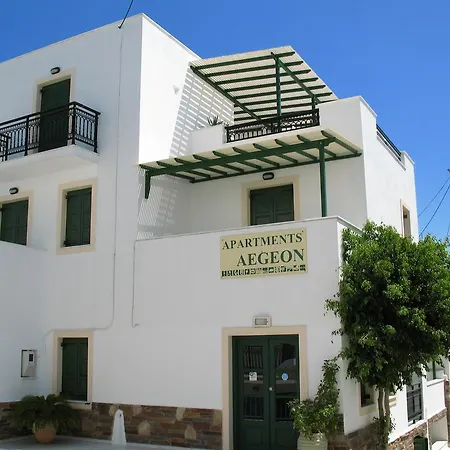 Aegeon Naxos City