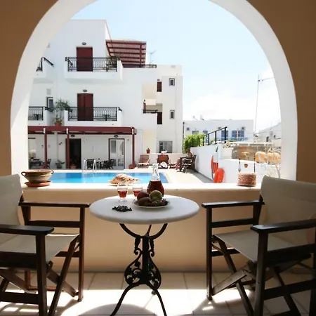 阿尔戈欧尼公寓 酒店 Naxos City