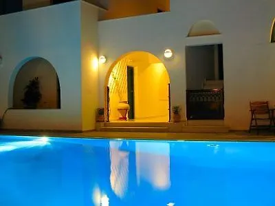 מלון Aegeon Naxos City