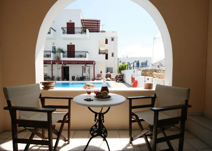 Aegeon Отель Naxos City